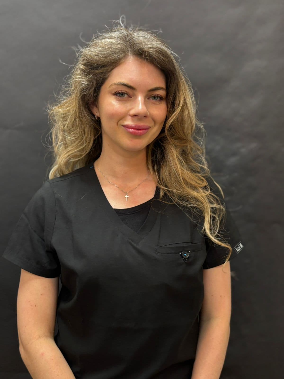 Ashley Vigus, Skin & Hair Bar therapist.